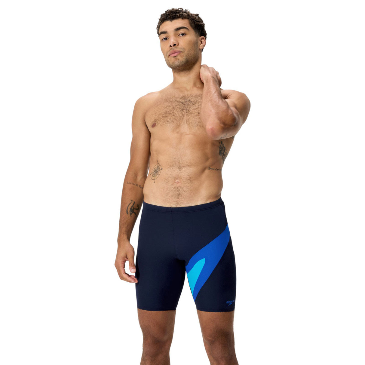 SPEEDO HYPERBOOM JAMMER NAVY