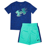 Under Armour Moves Tech Two-Piece Kids Top/Short Set