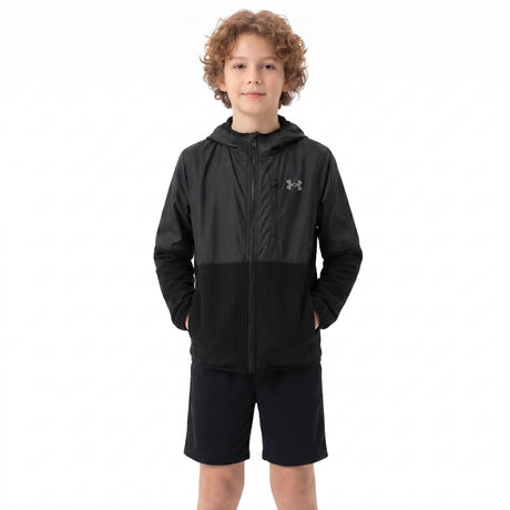 Under Armour Kids Textured Softshell Jacket
