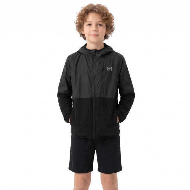 Under Armour Kids Textured Softshell Jacket
