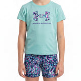 Under Armour Girls Bike Short Set
