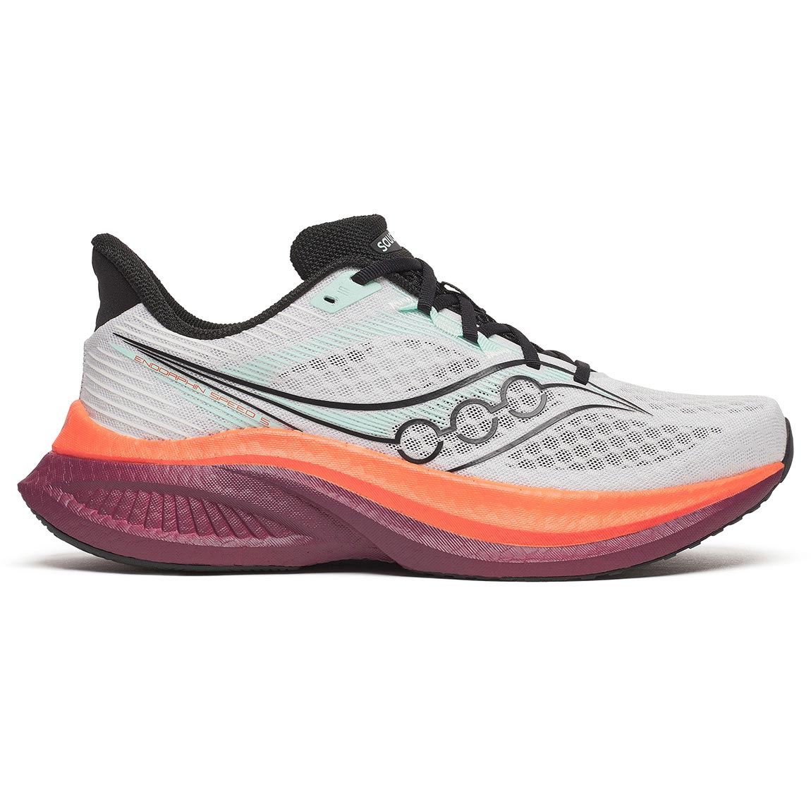 SAUCONY ENDORPHIN SPEED 5 MENS WHITE