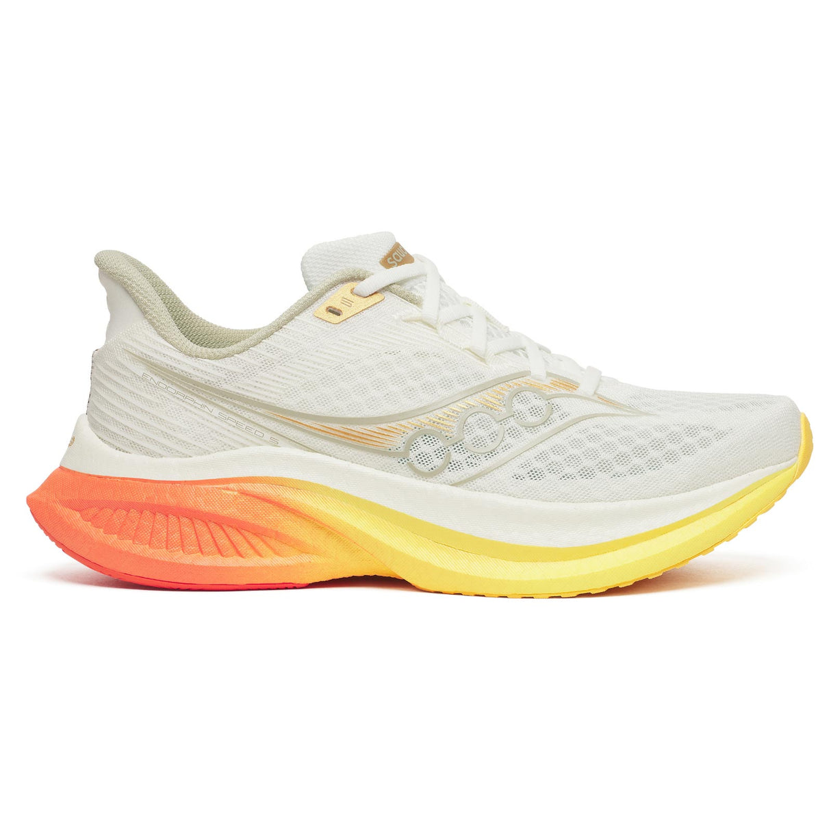 SAUCONY ENDORPHIN SPEED 5 MENS WHITE