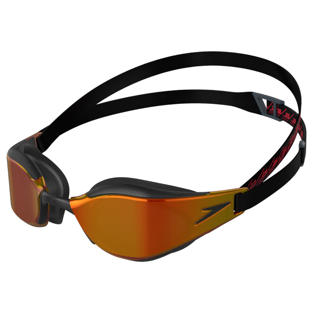 Speedo Adult Fastskin Hyper Elite Mirrored Goggles