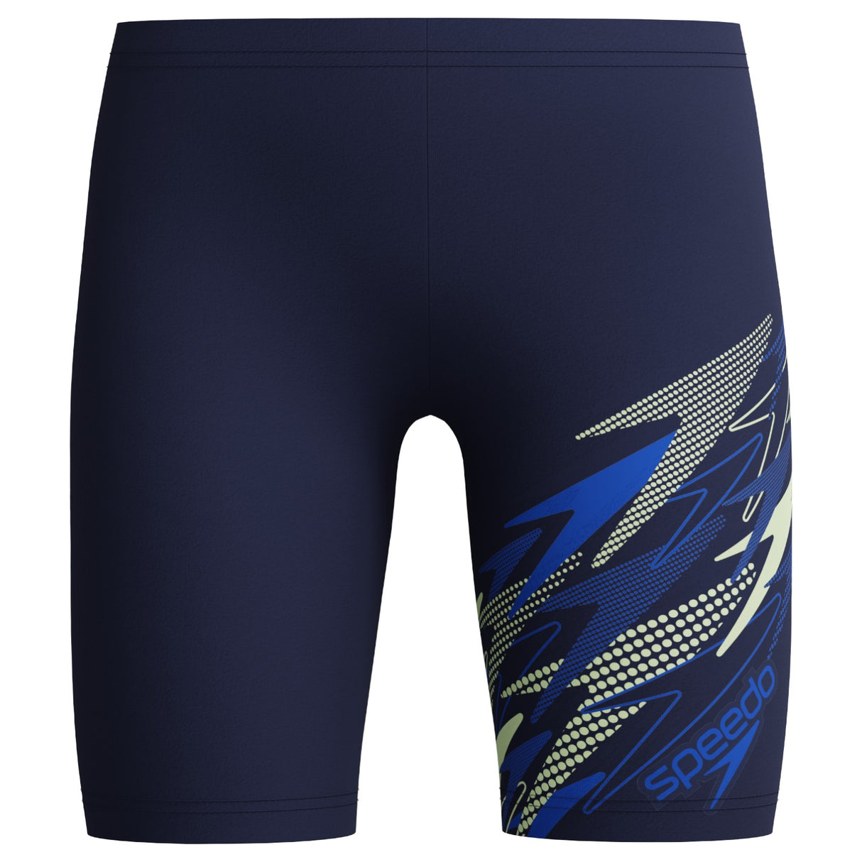 Speedo Medley Logo Chlorine-Resistant Boys Jammer