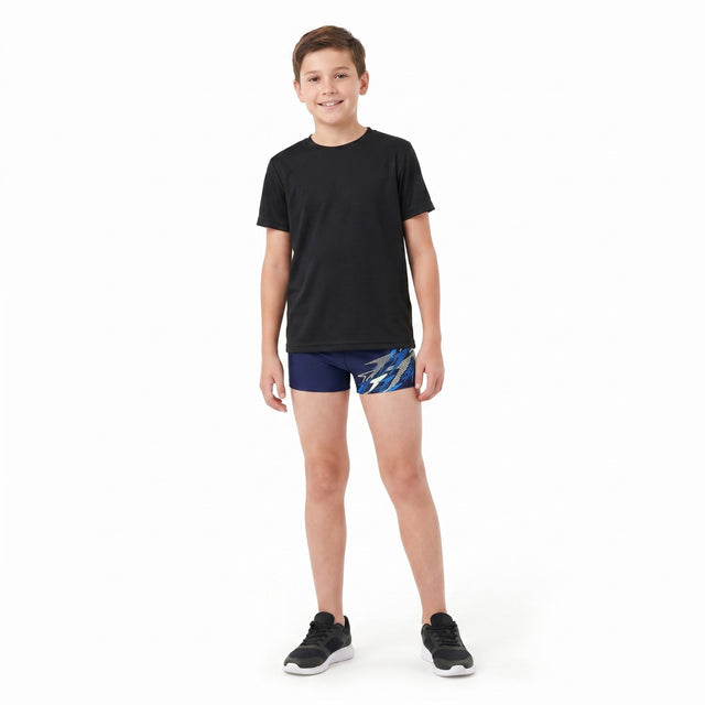 Speedo Medley Logo Chlorine-Resistant Boys Aquashort