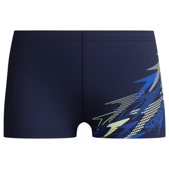 Speedo Medley Logo Chlorine-Resistant Boys Aquashort