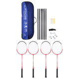 Pro Touch Speed 100 4 Players Badminton Set