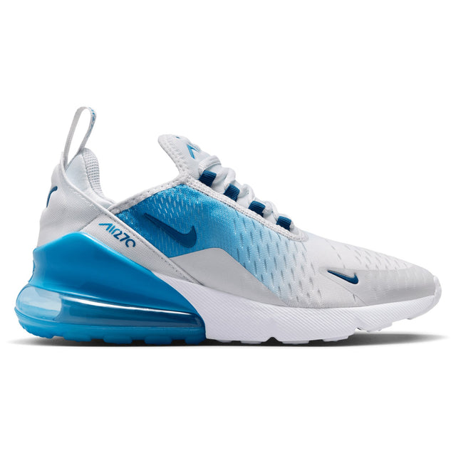 NIKE AIR MAX 270 KIDS WHITE