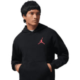 NIKE JORDAN JUMPMAN FLEECE HOODIE BLK