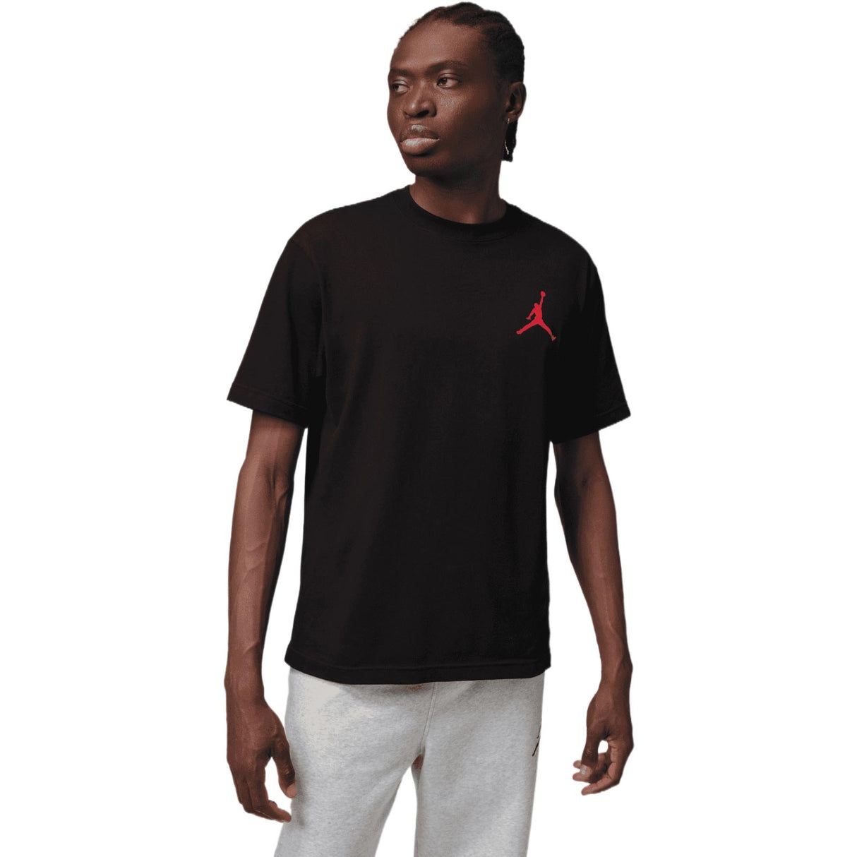 NIKE JORDAN JUMPMAN SHORT SLEEVE TEE BLK