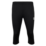 Umbro Mens 3/4 Length Logo Jogger Training Pants - Black