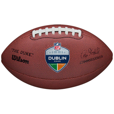 Wilson NFL Dublin Duke Replica Football