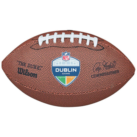 Wilson NFL Dublin Duke Mini Football