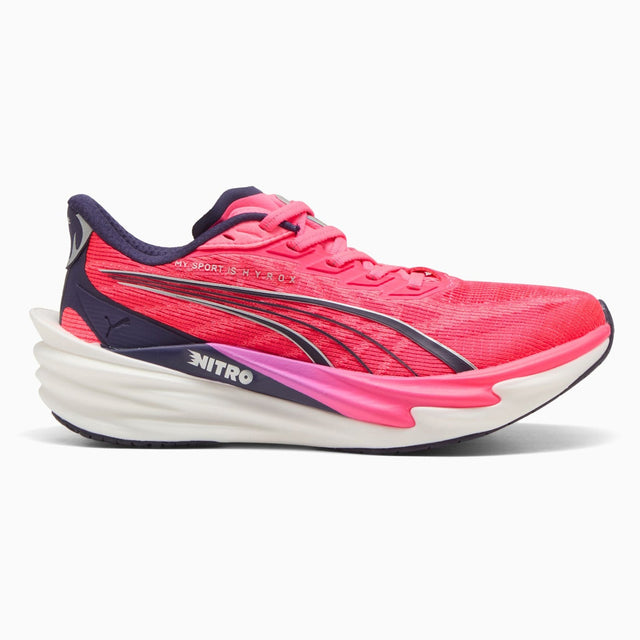Puma Deviate Nitro 4 x Hyrox Womens Lightweight Run Shoes