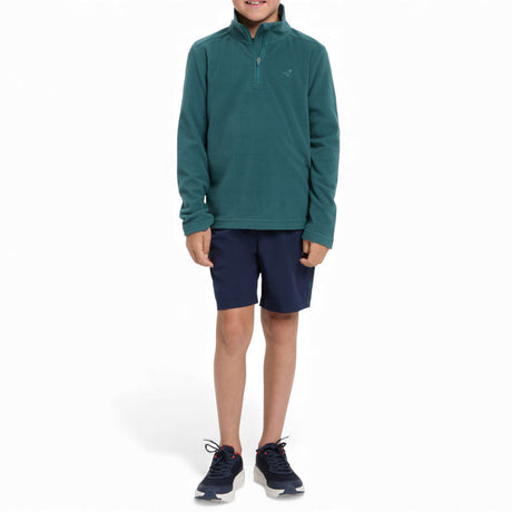 Energetics Amos Mid Layer Kids Half-Zip Fleece