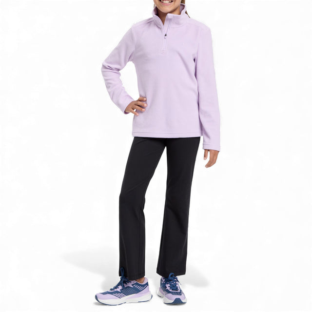 Energetics Amos Mid Layer Kids Half-Zip Fleece