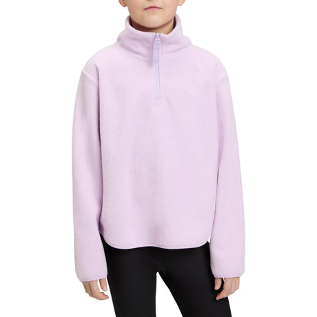 Energetics Amelia Loose-Fit Kids Half-Zip Midlayer