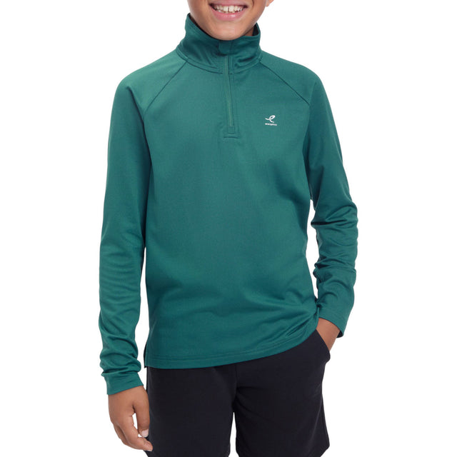 Energetics Cusco Stretch Kids Long-Sleeve Half-Zip Top