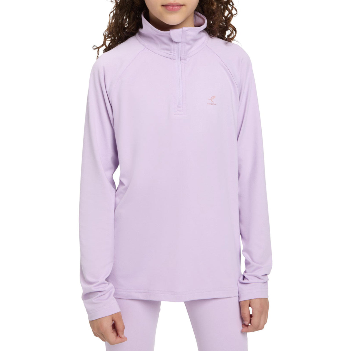Energetics Cusco Stretch Kids Long-Sleeve Half-Zip Top