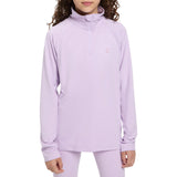 Energetics Cusco Stretch Kids Long-Sleeve Half-Zip Top