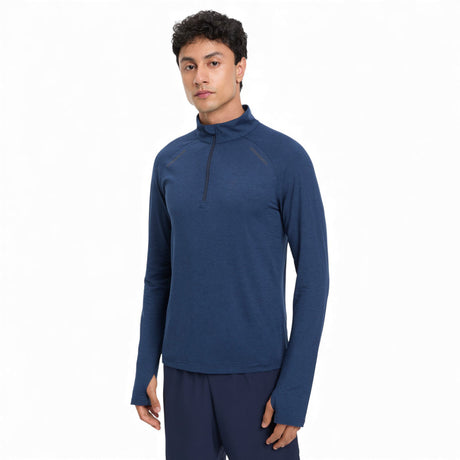 Energetics Cusco IV Mens Long-Sleeve Half-Zip Top