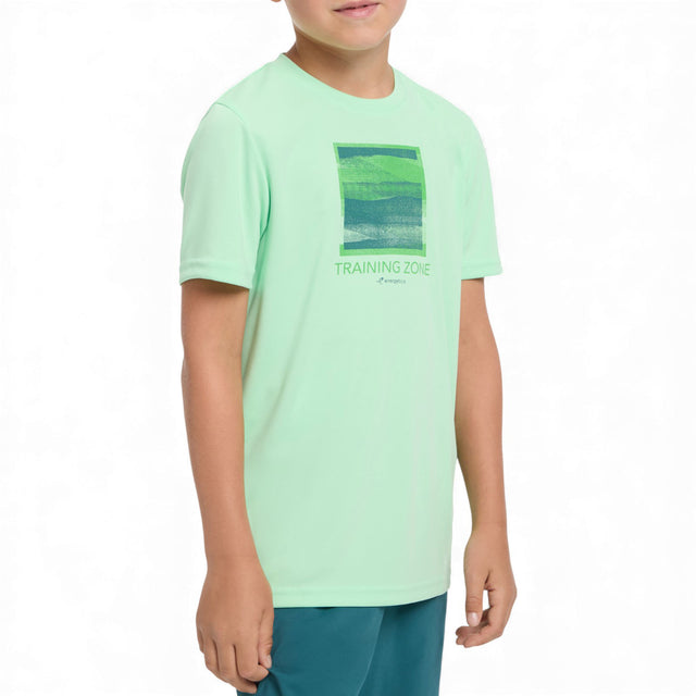 Energetics Derrik VIII Stretch Kids Short-Sleeve T-Shirt