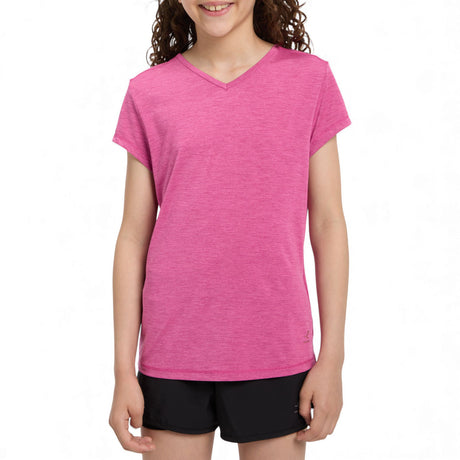 Energetics Gaminel 2 Stretch Girls Short-Sleeve T-Shirt