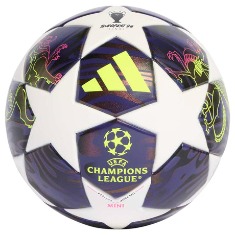 adidas UEFA Champions League Final Foam Core Mini Football