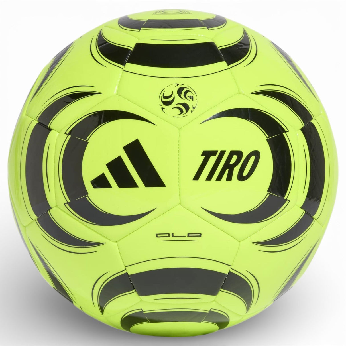 adidas Tiro Club Size 5 Recreational Football - Yellow