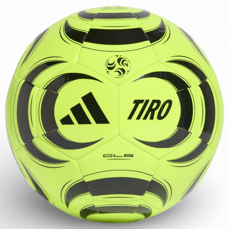 adidas Tiro Club Size 5 Recreational Football - Yellow