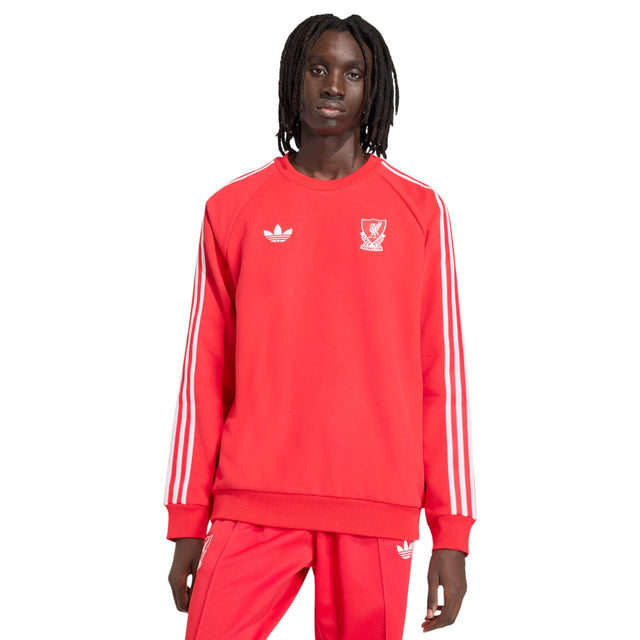 adidas OG Liverpool Football 2025/26 Mens Crew Sweatshirt