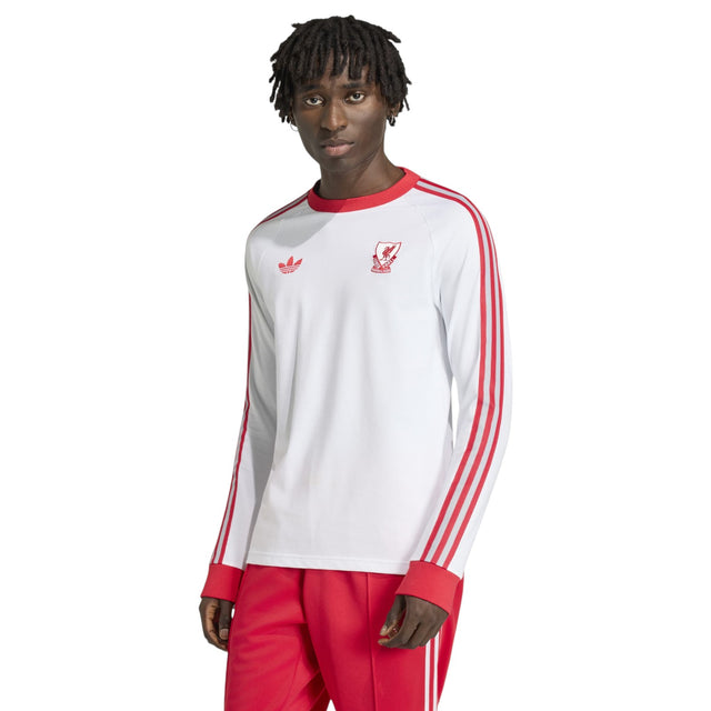 adidas Originals Liverpool Football 2025/26 Mens LS Top