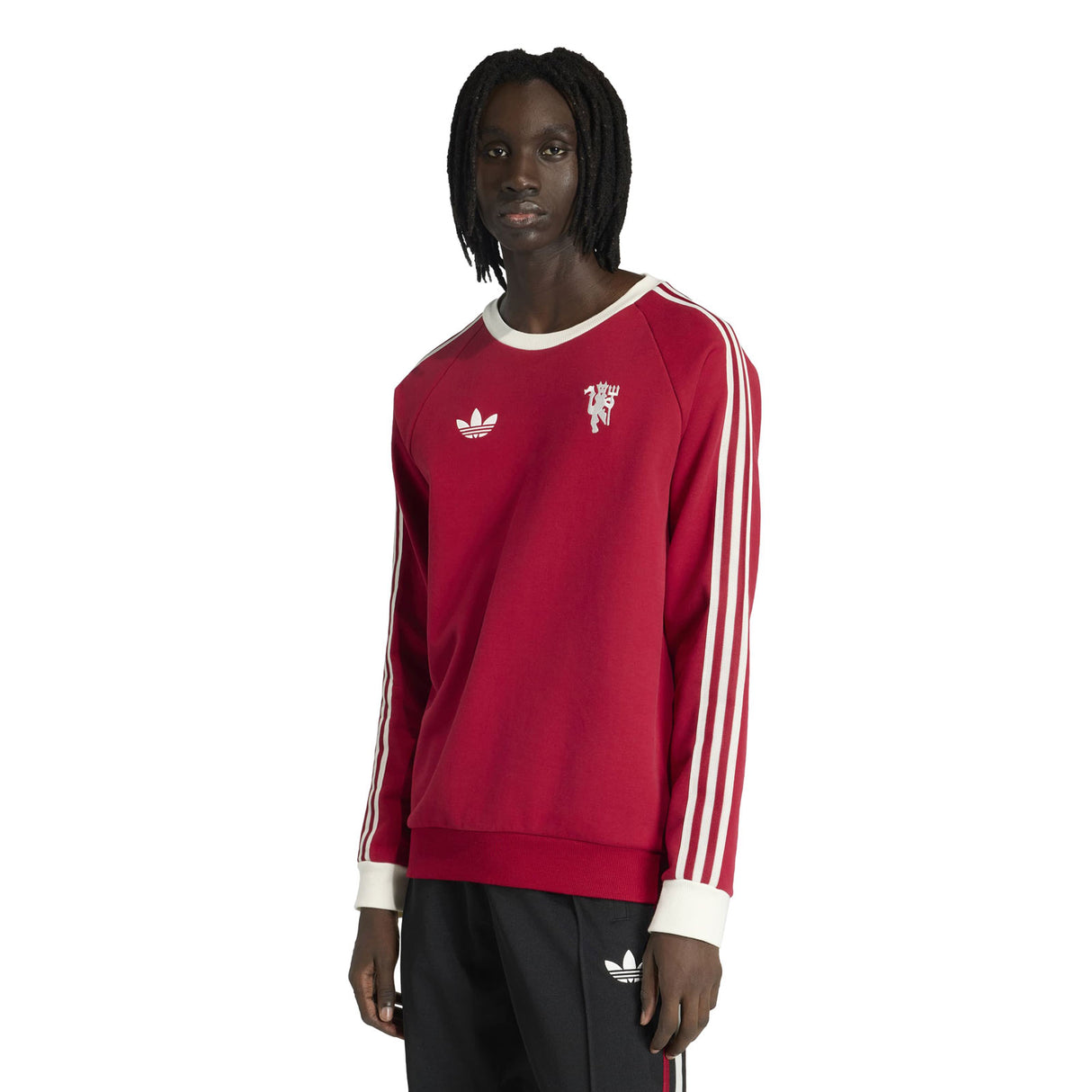 adidas Originals Man United Football 2025/26 Mens Sweatshirt