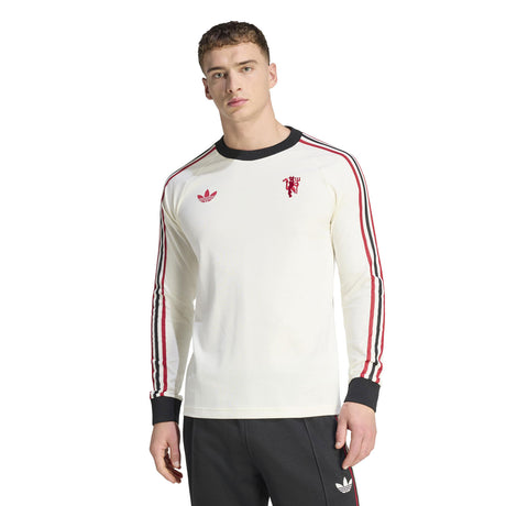 adidas Originals Man Utd Football 2025/26 Mens LS Top