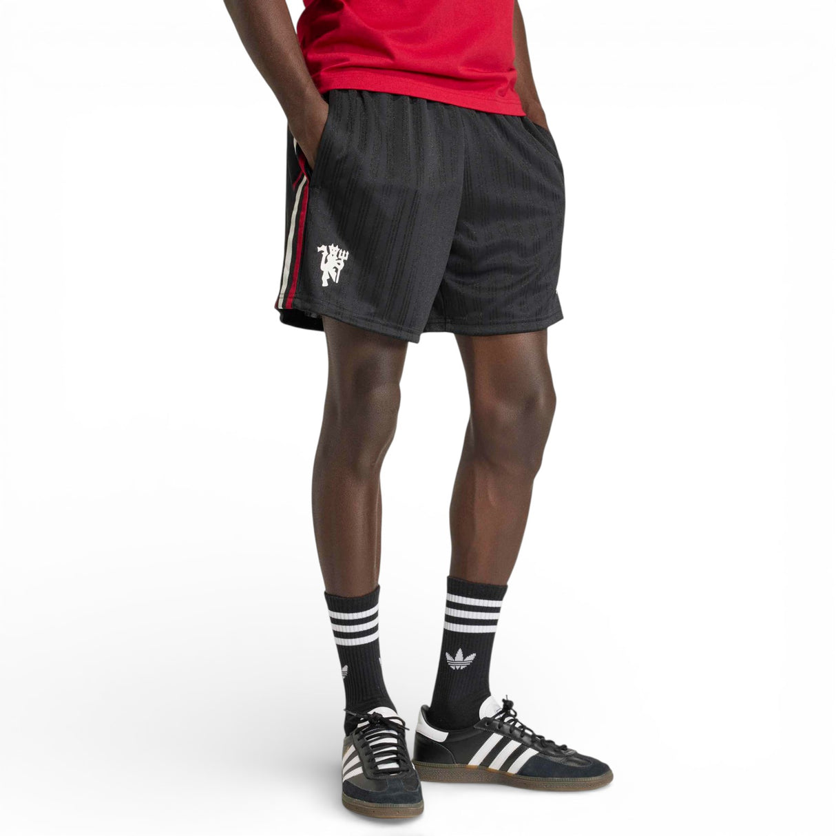 adidas OG Manchester United Football 2025/26 Mens Short