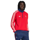 adidas Originals Arsenal Football 2025/26 Mens Half-Zip Top