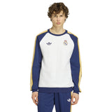 adidas Real Madrid Football Originals Adults Crewneck Sweatshirt