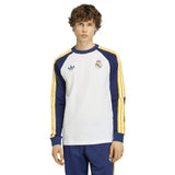 adidas Real Madrid Football Originals Adults Long-Sleeve Top