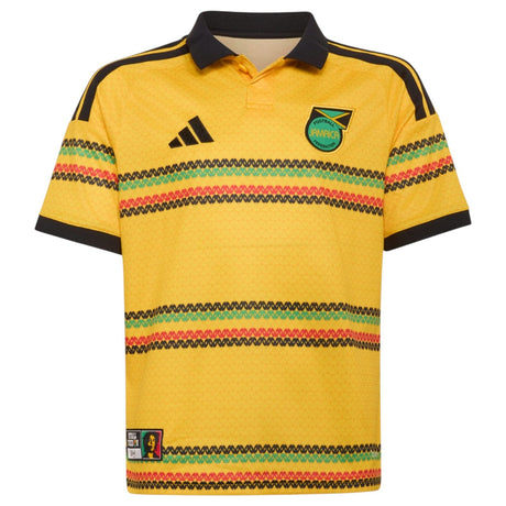adidas Jamaica Football World Cup 2026 Kids Home Jersey