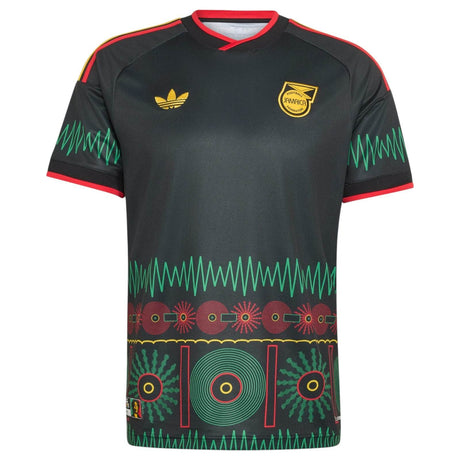 adidas Jamaica Football WC 2026 Mens Replica Away Jersey
