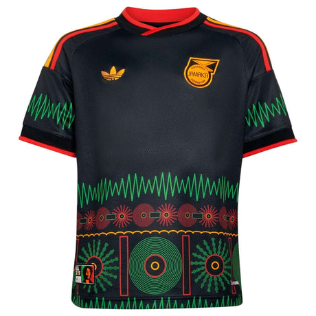 adidas Jamaica Football World Cup 2026 Kids Away Jersey