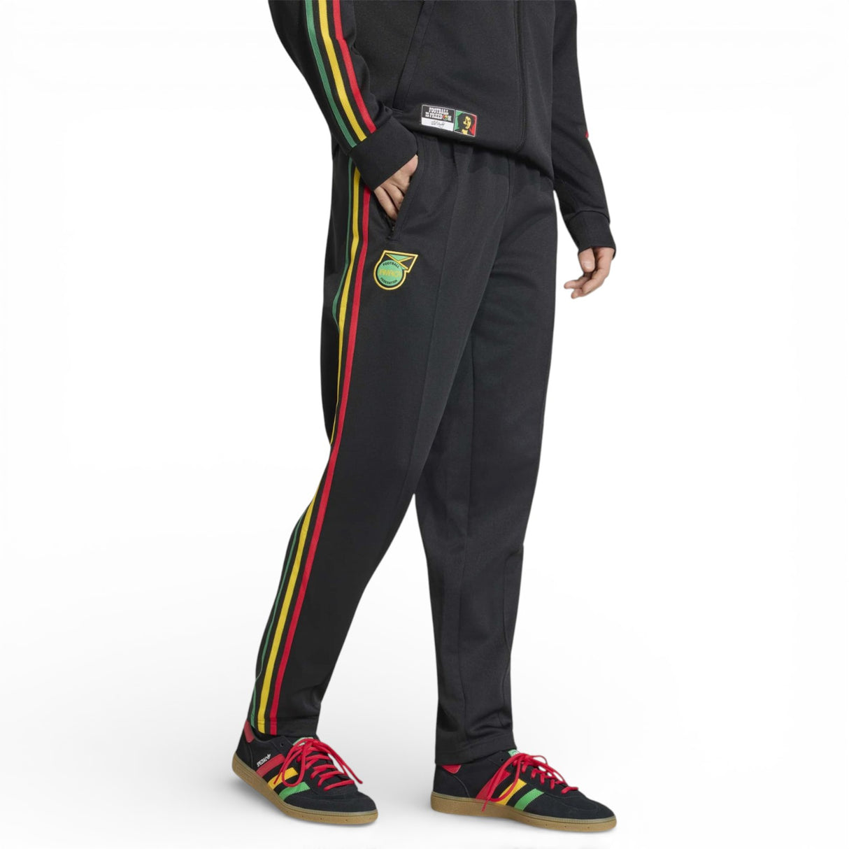 adidas OG Jamaica Football World Cup 2026 Mens Track Pants