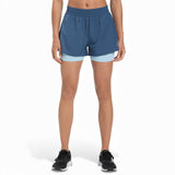 Energetics Bamas IX 2 in 1 Womens Running Shorts