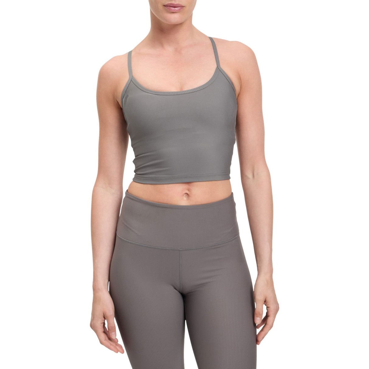 Energetics Olorie Womens Cropped Tank Top
