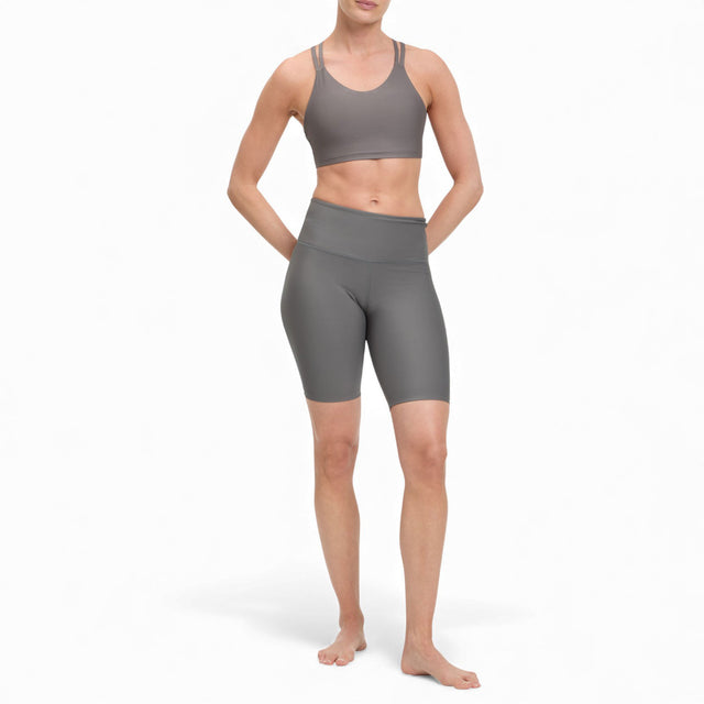 Energetics Oloe Stretch Womens Tight-Fit Shorts