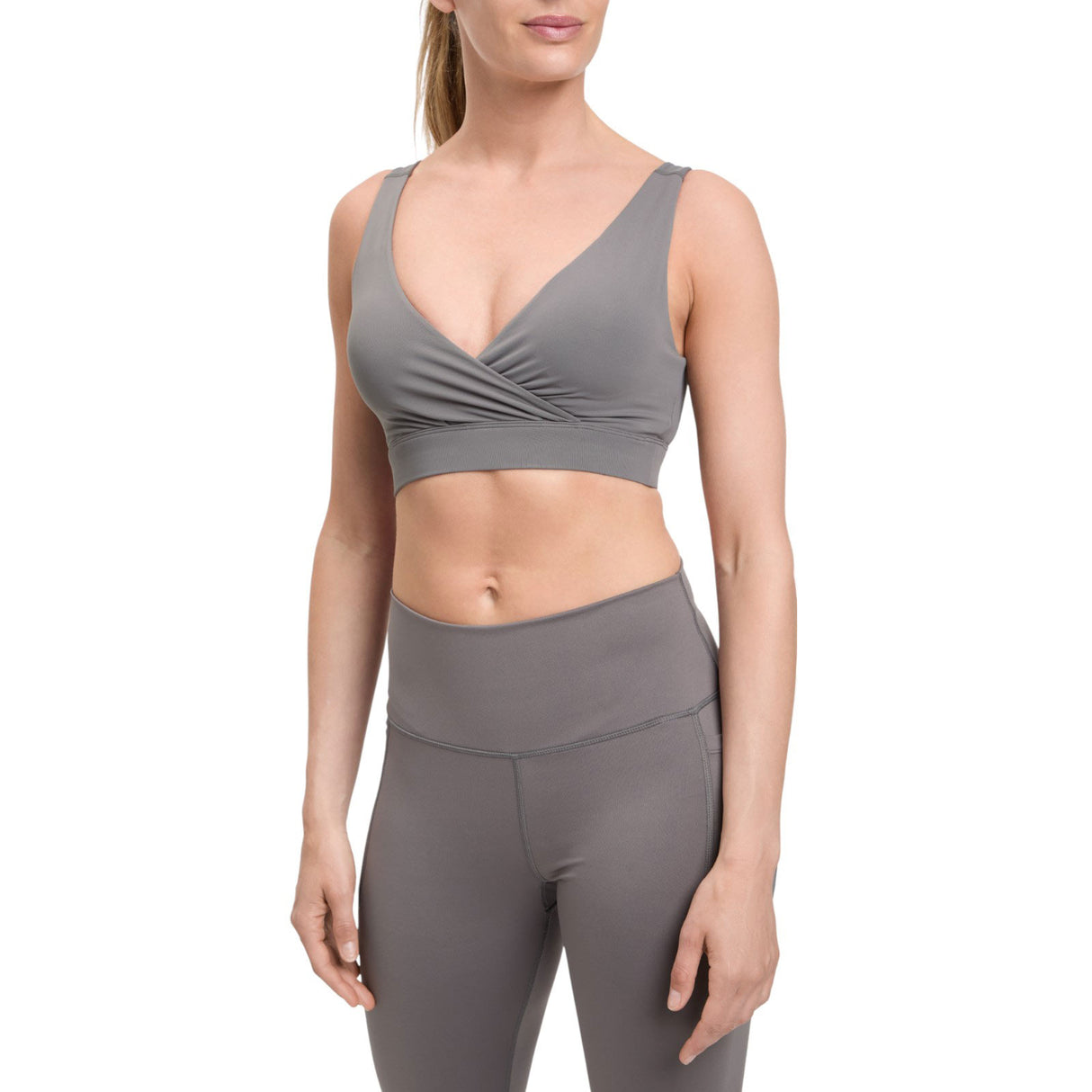 Energetics Byllie Womens V-neck Sports Bra
