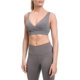 Energetics Byllie Womens V-neck Sports Bra