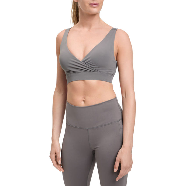Energetics Byllie Womens V-neck Sports Bra
