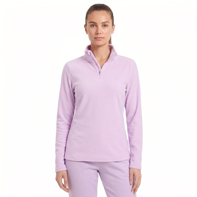 Energetics Amosina Womens Half-Zip Fleece Sweatshirt